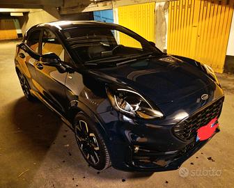 Ford Puma hybrid 125cv automatica
