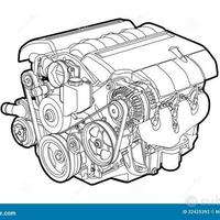 MOTORE SIGLA CGL AUDI A5