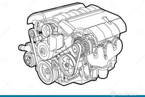 MOTORE SIGLA CGL AUDI A5