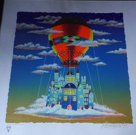 Quadro retouche meloniski titolo: il trasloco