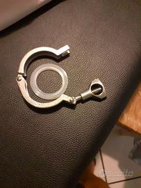 Morsetto Tri Clamp 50.5 acciao inox con ghiera