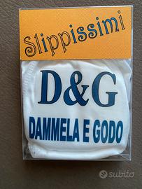 Slip da uomo D&G - Dammela e Godo