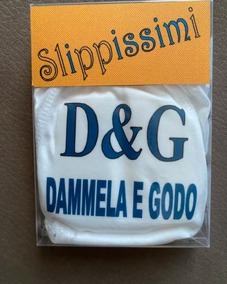 Slip da uomo D&G - Dammela e Godo