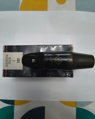 bocchino Selmer mod. S80 E per sax Tenore