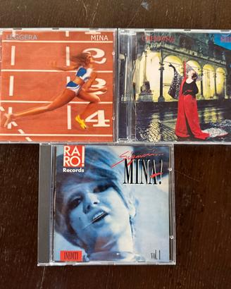 Lotto CD Mina originali