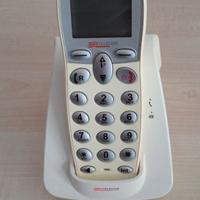 TELEFONO CORDLESS PORTATILE TELECOM PER TUTTI