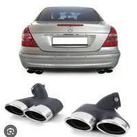 Finali Marmitta Mercedes W211 NUOVI