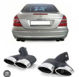 Finali Marmitta Mercedes W211 NUOVI