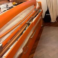 Moretti Compact Letto doppio estraibile