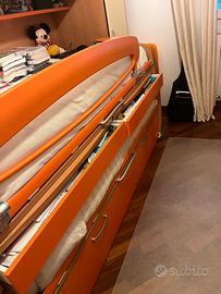 Moretti Compact Letto doppio estraibile