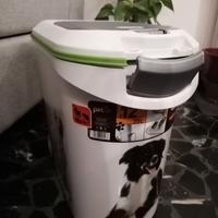 bidone per crocchette 35 litri Giostyle