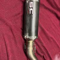 SC Project Conic Carbon Omologato – Kawasaki Z800E