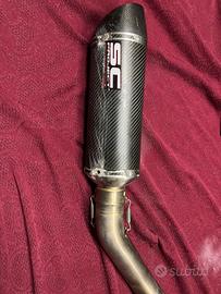 SC Project Conic Carbon Omologato – Kawasaki Z800E