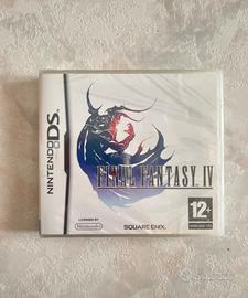 Nintendo Ds Final Fantasy IV nuovo sigillato
