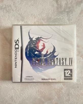 Nintendo Ds Final Fantasy IV nuovo sigillato