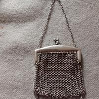 Antico borsellino portamonete