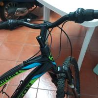 bicicletta neon misura 27