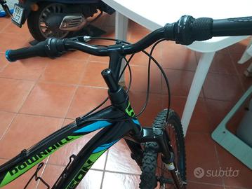 bicicletta neon misura 27