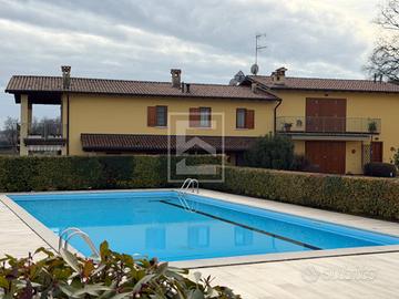 Villa a schiera - Polpenazze del Garda