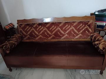 Divano letto (Ottomano) anni 1930-40