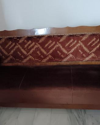 Divano letto (Ottomano) anni 1930-40
