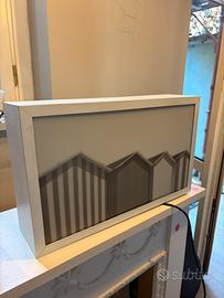 Lightbox con  foto cabine mare ( cambiabile)