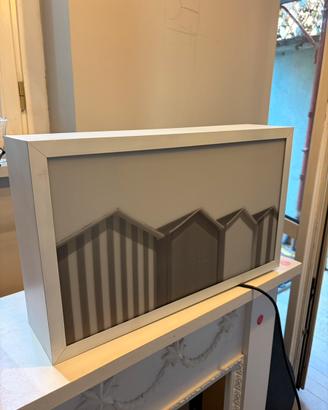 Lightbox con  foto cabine mare ( cambiabile)