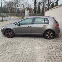VW GOLF 7 TGI 2016
