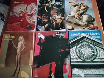 Art dossier 7 fascicoli terzo lotto