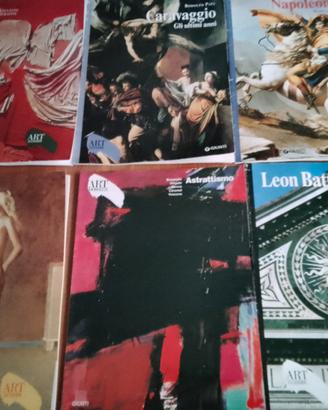 Art dossier 7 fascicoli terzo lotto