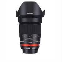SAMYANG 35mm F1/4 AS UMC manual focus per PENTAX