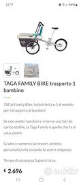 Bici trasporto bambini