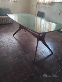 Tavolo da Pranzo Vintage di modernariato. Anni '50
