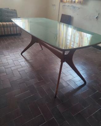 Tavolo da Pranzo Vintage di modernariato. Anni '50