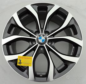 4 Cerchi In Lega NUOVI da 18 Per BMW 5x112