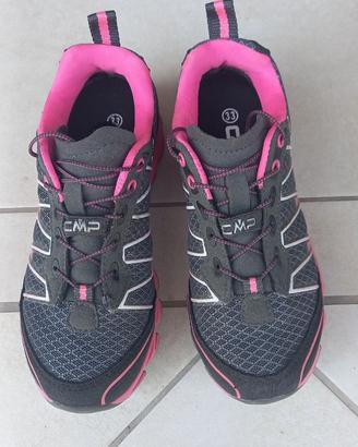 Scarpe bambina CMP montagna trekking