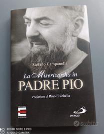 PADRE PIO libro riegato come nuovo