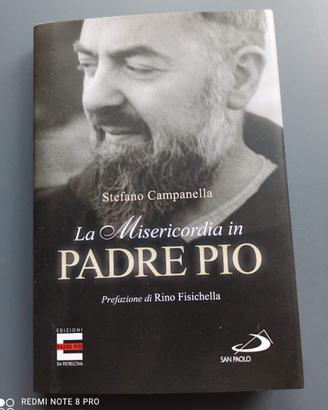 PADRE PIO libro riegato come nuovo
