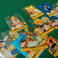 Lamincards Dragonball