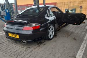 Porsche 996 turbo S tip cabrio 490 cv 2005 permute