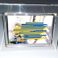 PORTARITRATTI in plexiglass trasparente