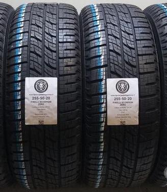 4 gomme 255 50 20 pirelli a43734