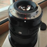 Sigma 20 mm f1.4 art Canon ef