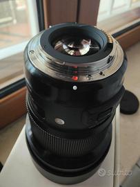 Sigma 20 mm f1.4 art Canon ef