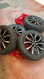 Set Completo Gomme e Cerchi MAK 205/60 R16