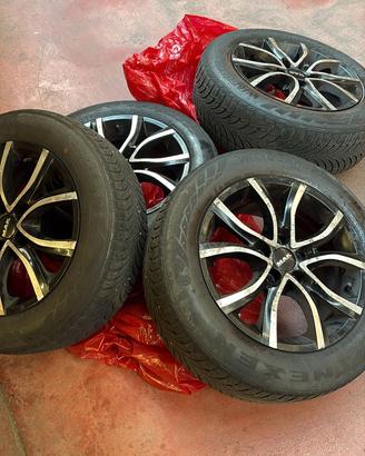 Set Completo Gomme e Cerchi MAK 205/60 R16