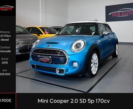 Mini Mini 2.0 Cooper SD 5 porte