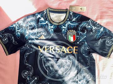 Maglia Italia Versace Concept Kit Adidas Nuova