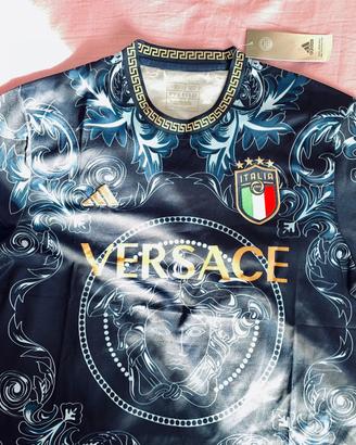 Maglia Italia Versace Concept Kit Adidas Nuova