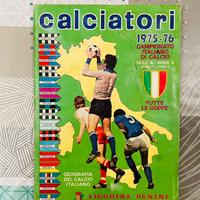 Album calciatori panini 1975 76 completo